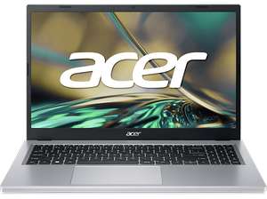 Portátil - Acer Aspire 3 A315-510P-C2K3, 15.6" Full HD, Intel N100, 8GB RAM, 256GB SSD, Sin sistema operativo