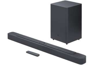 Barra de sonido - JBL 2.1 Deep Bass (MK2), Bluetooth, Subwoofer Inalámbrico, 50 W, potencia total 300W Negro