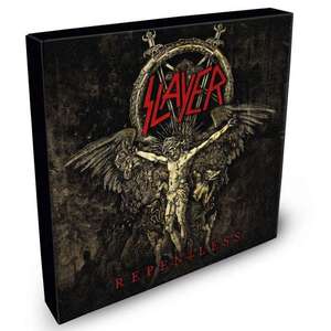 Slayer - Repentless | Boxset con 6 vinilos negros de 6,66"