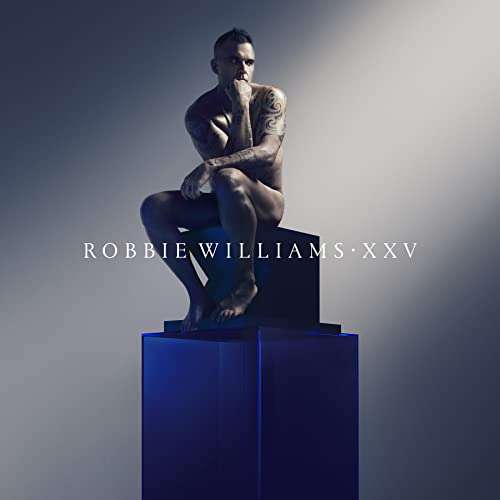 XXV Single, CD Jewel box Robbie Williams