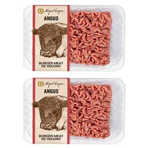 2x Bandejas Burger meat de vacuno raza Angus (+Bonificación regalo: 3,57 €)