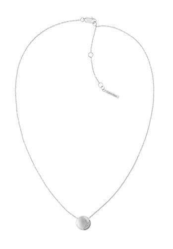 Calvin Klein Collar para Mujer Colección MINIMAL CIRCULAR