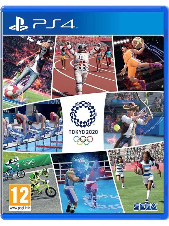 Juegos Olímpicos de Tokyo (PS4/Xbox/Switch)