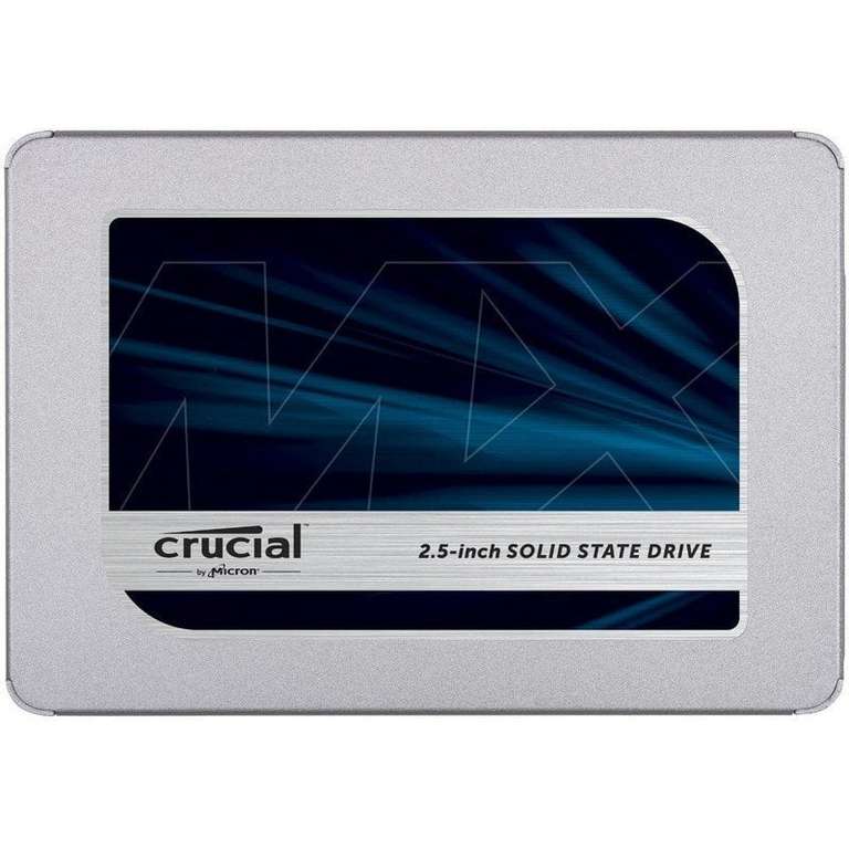 Crucial MX500 SSD 4TB SATA3