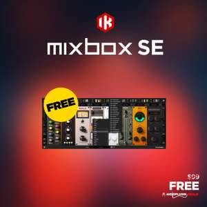 Mixbox SE by IK Multimedia