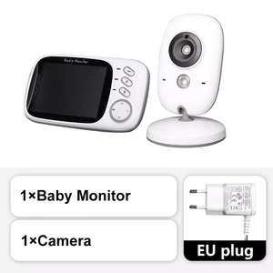 Monitor de vídeo para bebés, 3.5'', 2,4G