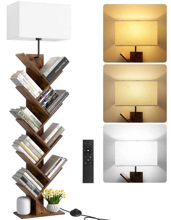 Imagen de Lampara Estanteria librería led 9