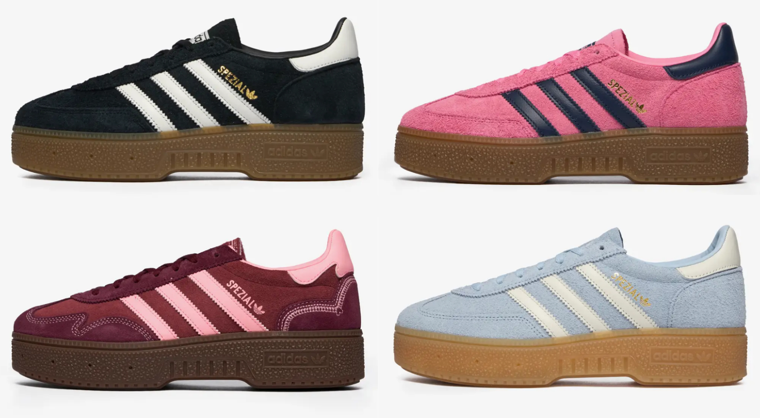 adidas Mujer Handball Spezial Bold