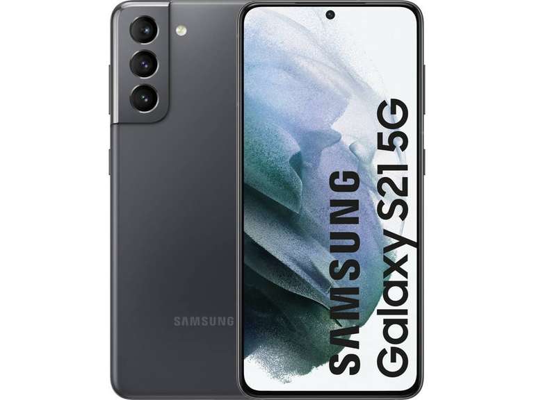 Smartphone SAMSUNG Galaxy S21 5G (6.2'' - 8 GB - 128 GB - Gris)