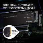 Western Digital Black SN770 1TB SSD M.2 NVMe PCIe 4.0
