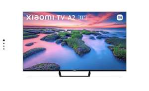 Xiaomi A2 55", UHD 4K, Android Smart TV con Dolby Video/Audio DTS