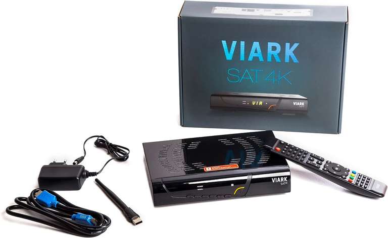Viark SAT 4K por 133,44€