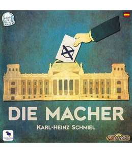 Die Macher (Edición Limitada) - Juego de Mesa