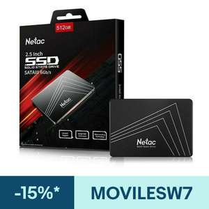 Netac SSD 512GB SATA III (Desde Europa)