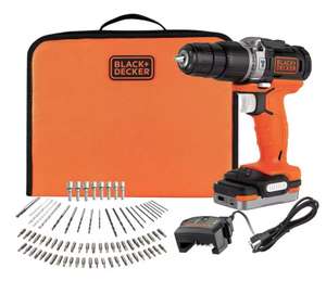 Chollo! Taladro Black+Decker BL188KB-QW sólo 98€