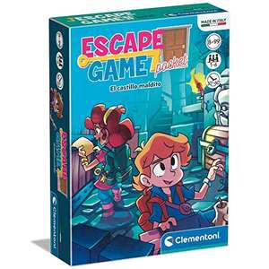Clementoni - Escape Room- Castillo Juego de Mesa Familiar a Partir de 8 años
