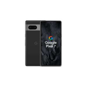 Google Pixel 7: smartphone 5G Android liberado con objetivo gran angular y batería de 24 horas de duración, 128GB, de color obsidiana
