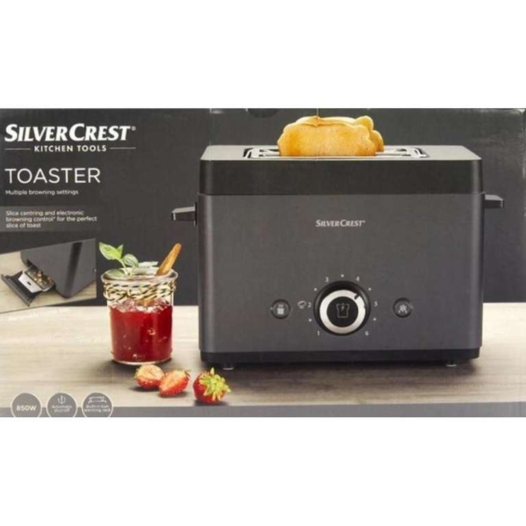 Silvercrest tostador