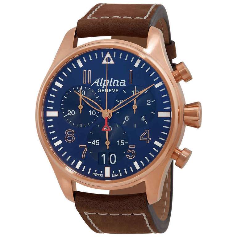 Reloj Alpina Startimer Pilot Chronograph Quartz