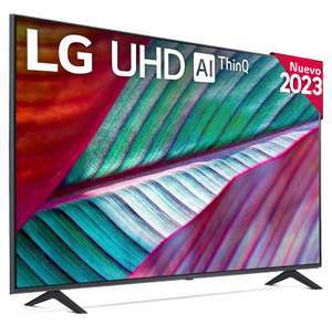 TV LED 126 cm (50") LG 50UR78006 4K, HDR10, Dolby Digital Plus, Smart TV, webOS23 // 50
