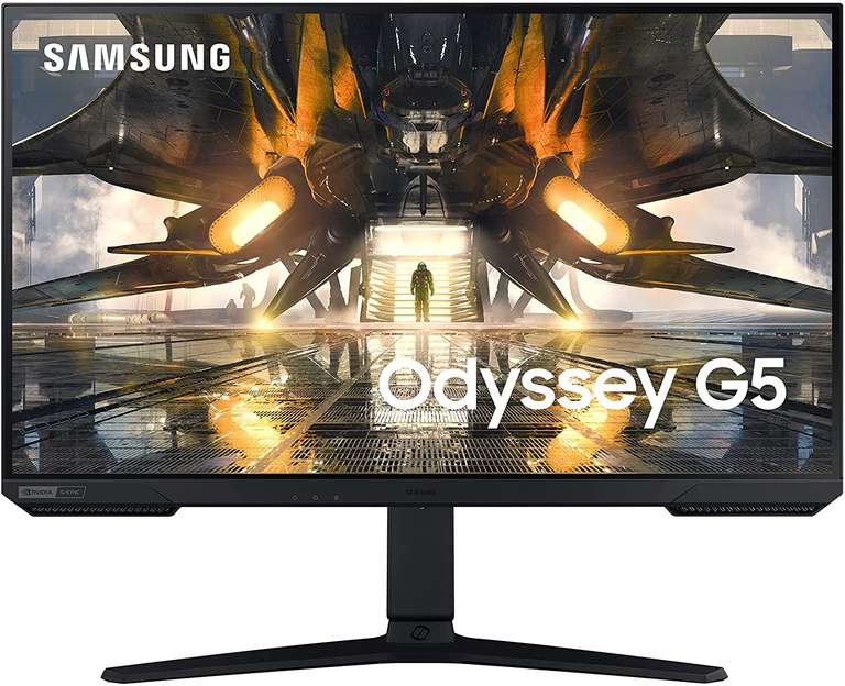 Monitor Gaming QHD 27" Odyssey G5 165hz LS27AG500NU