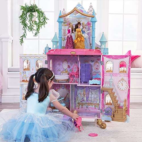 Princesas Disney Casa de muñecas de Madera