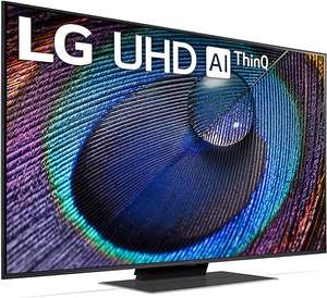 LG 50UR91006LA 50", 4K UHD, Smart TV, HDR10, webOS23, Serie 91, Procesador Alta Potencia, Dolby Digital Plus, Alexa/Google Assistant