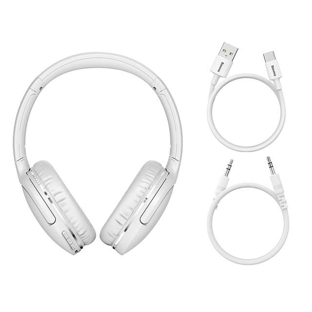 Baseus-auriculares inalámbricos D02 Pro, cascos deportivos con Bluetooth 5,3, manos libres, para iPhone y Xiaomi (3 colores)