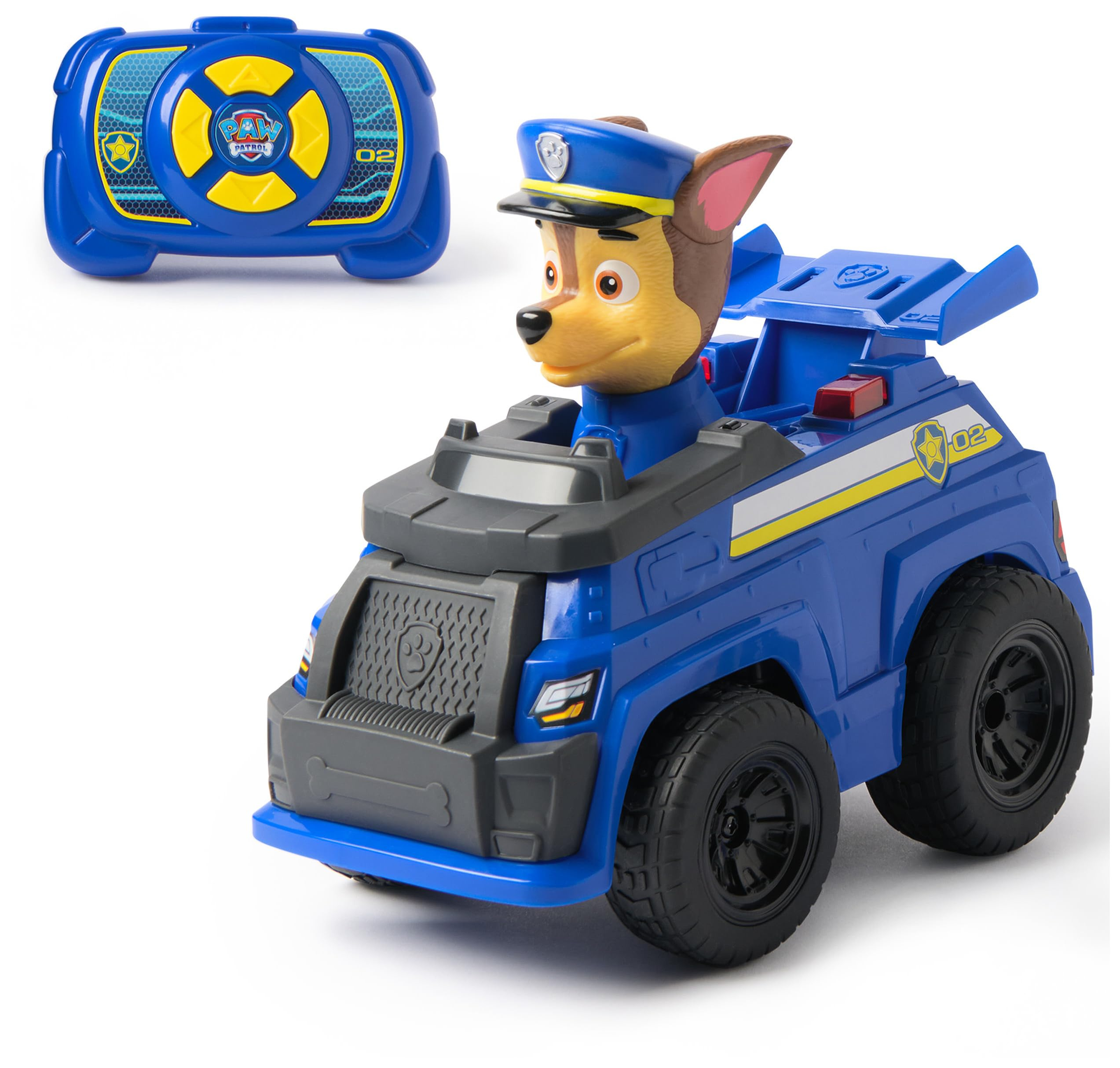 Paw Patrol Coche de Policía Teledirigido de Chase (Reacondicionado - Como Nuevo)
