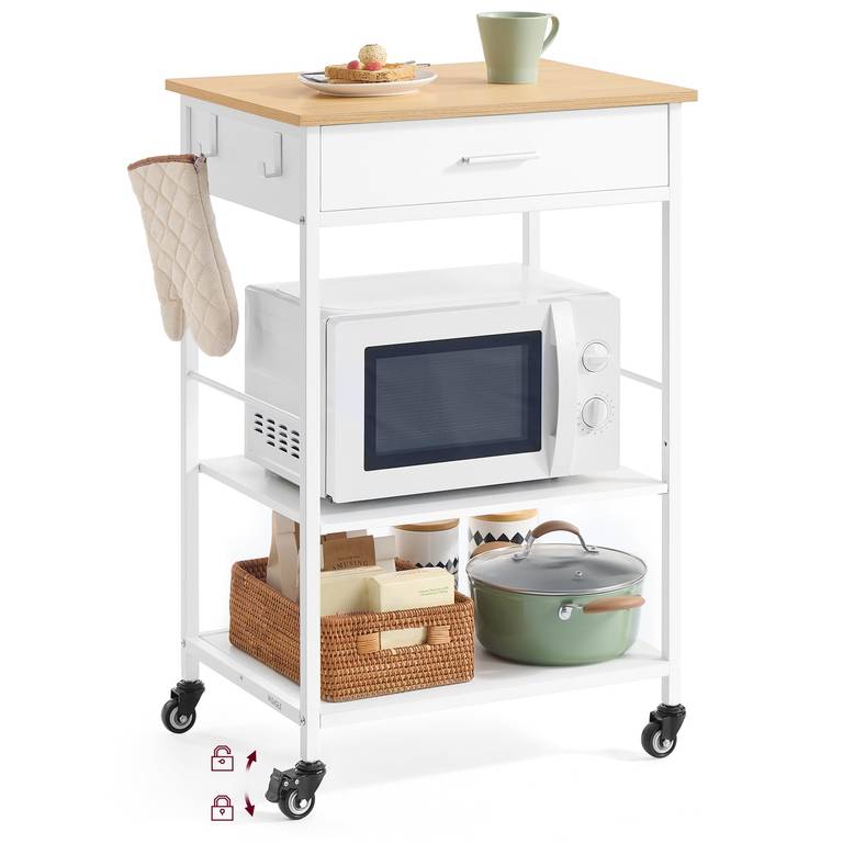 Carrito de Cocina con Ruedas