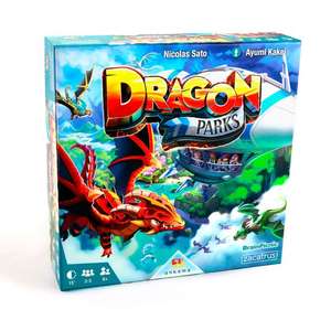 GRATIS Juego de Mesa "Dragon Parks [Valorado en 19,95€]" en compras superiores a 59€