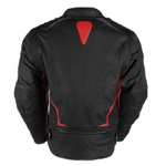 Chaqueta de moto DXR ALONSO EVO AA p.nivel2. Cuero. Disponible en 2 colores