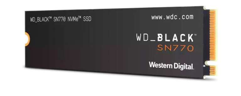 Western Digital Black SN770 2TB - Disco duro SSD M.2 NVMe (lectura 5150MB/s y escritura 4850MB/s)