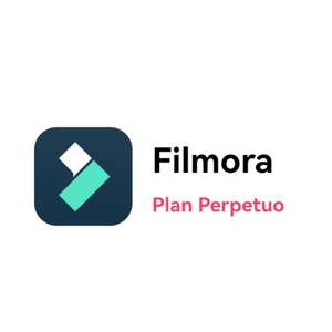 Filmora Video Editor - Plan perpetuo (De por vida)