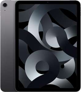 Apple 2022 iPad Air 5 (Wi-Fi, 256 GB) - Negro (5.ª generación) // 590€ Versión 64GB [Nuevo Usuario 682€]