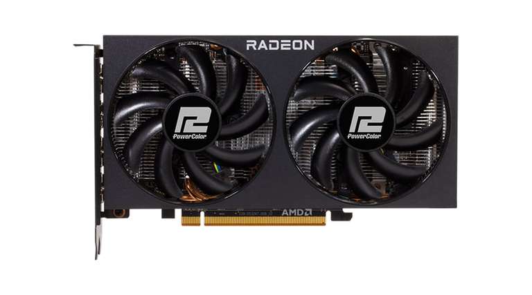 PowerColor Fighter AMD Radeon RX 6650 XT 8GB GDDR6 - Tarjeta gráfica
