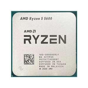 AMD Ryzen 5 5600 R5 5600 3,5 GHz de seis núcleos y 12 hilos