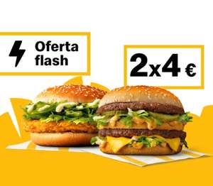2 Big Mac o McPollo por 4€