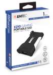 EMTEC - Unidad SSD Externa X210G de 1 TB, USB-C 3.2 3D NAND Flash