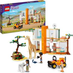 LEGO 41717 Friends Rescate de la Fauna Salvaje de Mía