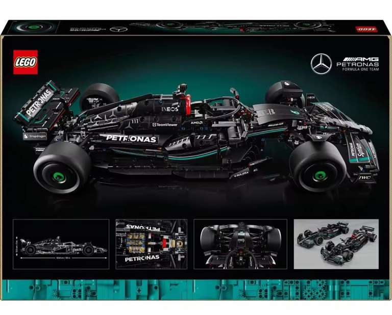 LEGO 42171 Technic Mercedes-AMG F1 W14 E Performance (1er pedido 157,99€ en app)