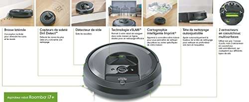 Robot aspirador iRobot Roomba i7+