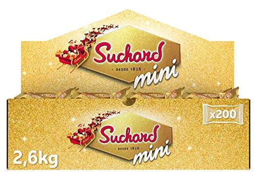 Suchard - Pack 200 Turrones Mini Pack de 2,6 Kg