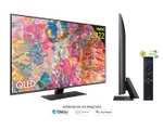 TV QLED 55" Samsung QE55Q80BA Full Array 120 Hz, QLED 4K, Procesador QLED 4K, Smart TV.