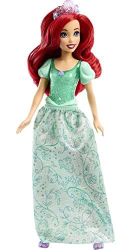 Mattel Disney Princess Ariel Muñeca princesa película La Sirenita