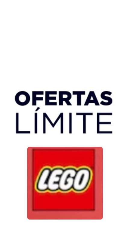 OFERTAS LIMITE LEGO EL CORTE INGLES