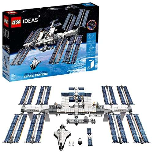 LEGO 21321 Ideas Estación Espacial Internacional