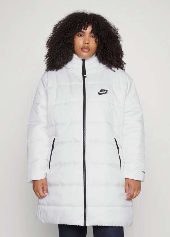 Nike Sportswear CLASSIC PARKA PLUS - de invierno (Tallas grandes en blanco o rosa) + otros » Chollometro
