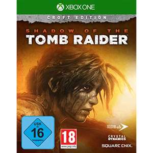 Shadow of the Tomb Raider - Croft Edition [inkl. Season Pass] - Xbox One [Importación alemana]