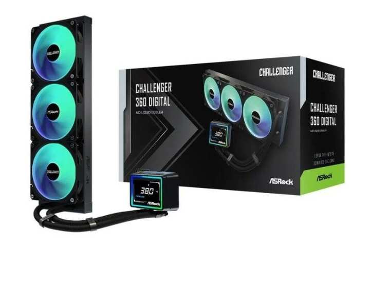 Imagen de Refrigeración Líquida AsRock Cha